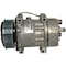 Four Seasons Dodge:New Sanden/Sankyo Sd709 W/Clutch New Compressor, 78594 78594 - alternate 6